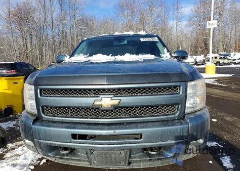 2011 Chevrolet Silverado K1500 Lt z USA, uszkodzony, nr VIN 1GCRKSE3XBZ287734